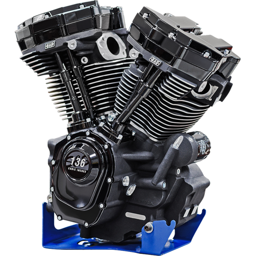 S&S MK136 -M8- BLACK EDITION ENGINE