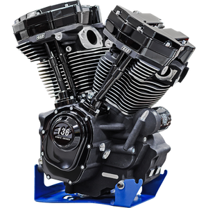 S&S MK136 -M8- BLACK EDITION ENGINE