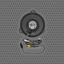 Load image into Gallery viewer, Cicada 2014-2023 H-D® Street Glide® Grills w/ Tweeters
