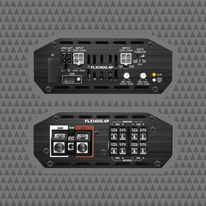Cicada FLX1400.4 4P-Channel DSP Amplifier