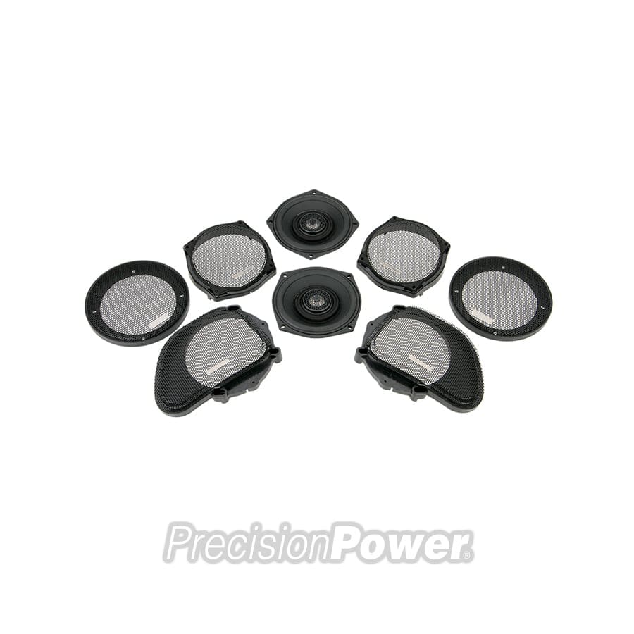PPI 5.25inch Fairing Speaker Upgrade Kit