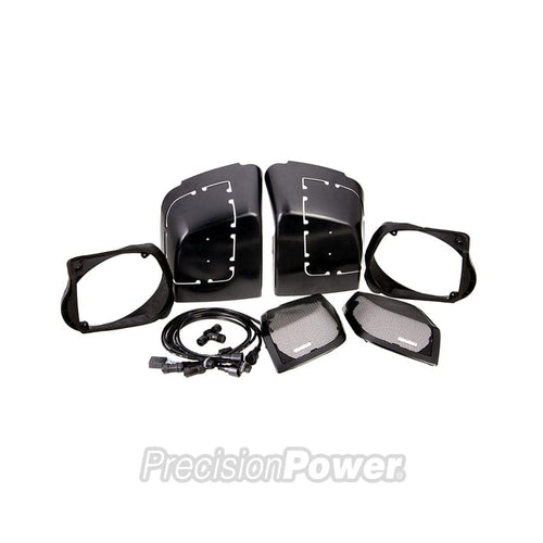 PPI - Saddlebag Speaker Installation Kit 2014+