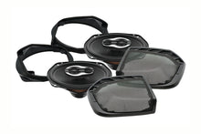 Load image into Gallery viewer, Hertz 14+ Harley 6X9″ Saddlebag Speaker Kit