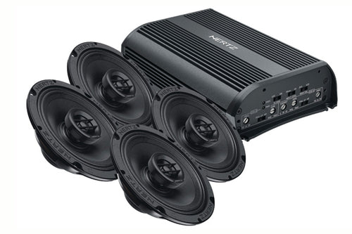 Hertz 14+ Harley-Davidson® Sound Pack 1-Ultra