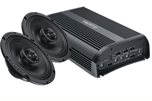 Hertz 14+ Harley-Davidson® Sound Pack 1
