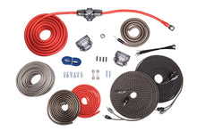 Load image into Gallery viewer, 4 AWG Complete Dual Amp Installation Kit RFK4D