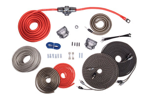 4 AWG Complete Dual Amp Installation Kit RFK4D
