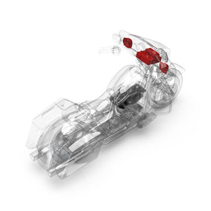 1998-2013 Harley-Davidson Street Glide & Electra Glide PMX Stage-2 Kit (Gen-3) HD9813SG-PMX-STG2