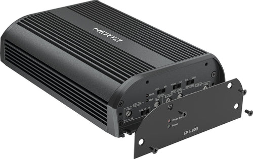 Hertz SP 4.900 SPL Show D-Class 4 Channel Amplifier