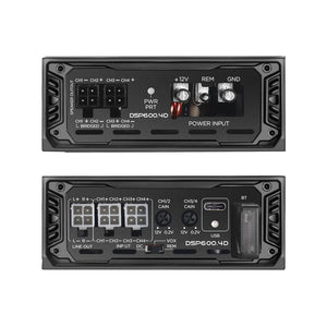 Cicada DSP600.4D - DSP 4 X 150 @ 2 Ohm 600w 4 ch Amplifier