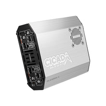 Load image into Gallery viewer, Cicada FLX1000.4 - 4 Channel x 250 Watts @ 2 Ohm Amplifier