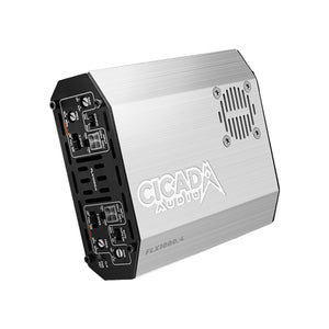 Cicada FLX1000.4 - 4 Channel x 250 Watts @ 2 Ohm Amplifier