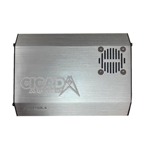 Cicada FLX1400.4 - 4 x 350 @ 2 Ohm Amplifier