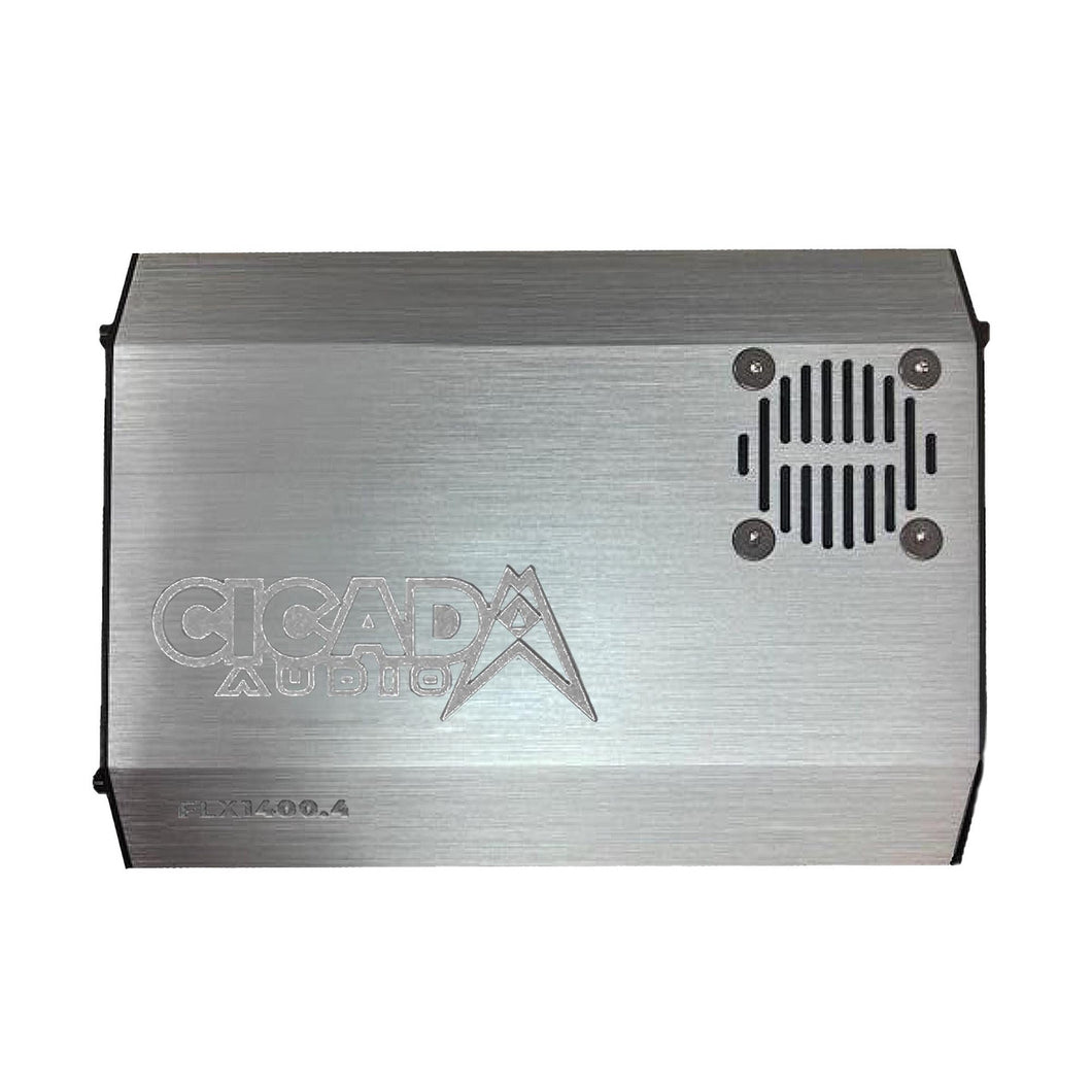 Cicada FLX1400.4 - 4 x 350 @ 2 Ohm Amplifier