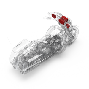 Stage-2 Complete Kit for 2014-2023 Harley-Davidson® Street Glide® & Road Glide® (Gen-3) HD14-PMX-STG2