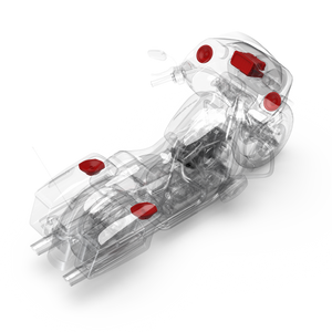 Stage-3 Complete Kit for 2014-2023 Harley-Davidson® Street Glide® & Road Glide® (Gen-3) HD14-PMX-STG3