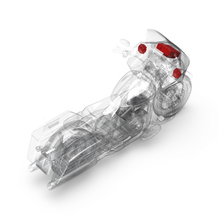 Load image into Gallery viewer, Stage-2 Complete Kit for 1998-2013 Harley-Davidson Road Glide (Gen-3) HD9813RG-PMX-STG2