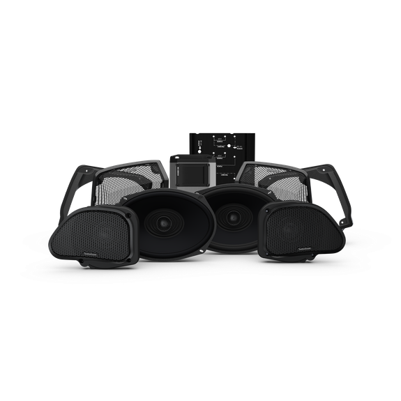 Stage-3 Speaker & Amp Kit for 1998-2013 Harley-Davidson Road Glide (Gen-3) HD9813RG-STG3