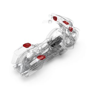 1998-2013 Harley-Davidson Street Glide & Electra Glide Stage-3 Kit (Gen-3) HD9813SG-STG3