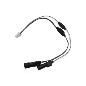 Cicada HDFIM Harley Radio to Fairing Amplifier Input with Resistors