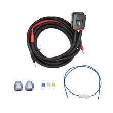 Load image into Gallery viewer, Cicada HDPG4KD 4 Gauge Dual Amp Power Kit for Harley-Davidson Motorcycles