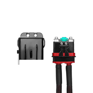 Cicada HDPG4KD 4 Gauge Dual Amp Power Kit for Harley-Davidson Motorcycles