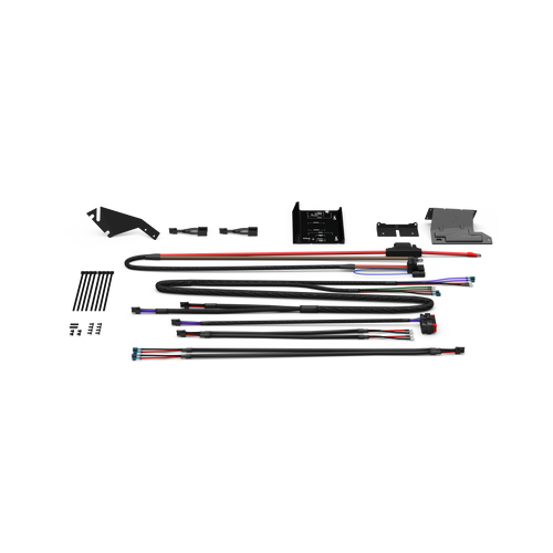 1998-2013 Harley-Davidson Road Glide, Street Glide & Electra Glide Amp Install Kit (Gen-3) RFK-HD9813M5