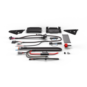 Amp Install Kit for Select 1998+ Harley-Davidson Road King (Gen-1) RFK-HDRKM5
