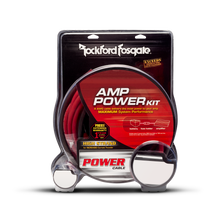 Load image into Gallery viewer, 4 AWG Complete Dual Amp Installation Kit RFK4D