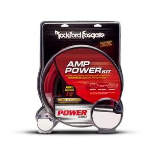 4 AWG Complete Dual Amp Installation Kit RFK4D