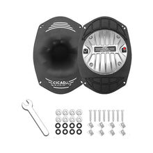 Load image into Gallery viewer, Cicada RR3T - 3-inch Titanium Horn, Pair