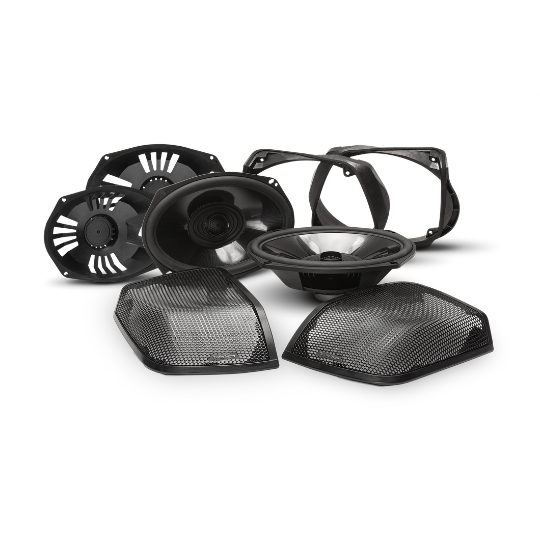 Saddlebag Kit for 2014+ Harley-Davidson® Models TMS69BL14