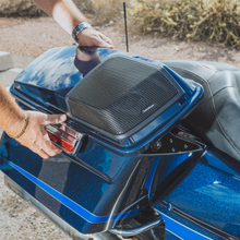 Load image into Gallery viewer, Saddlebag Audio Kit for 1998-2013 Harley-Davidson® Models TMS69BL9813