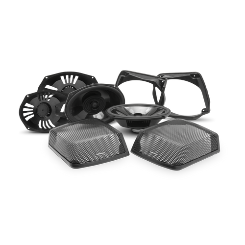 Saddlebag Audio Kit for 1998-2013 Harley-Davidson® Models TMS69BL9813