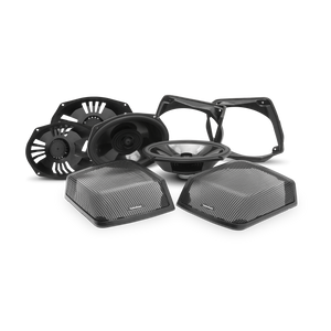 Saddlebag Audio Kit for 1998-2013 Harley-Davidson® Models TMS69BL9813