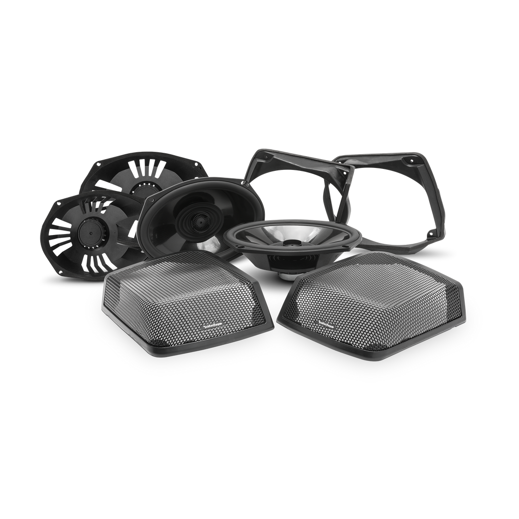 Saddlebag Audio Kit for 1998-2013 Harley-Davidson® Models TMS69BL9813