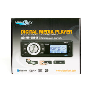 Aquatic AV MP5 Stereo for Harley Davidson (1998-2013)